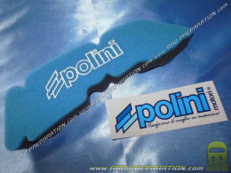 Foam of air filter POLINI for limps with air of origin scooter PIAGGIO/GILERA (Typhoon, nrg…)