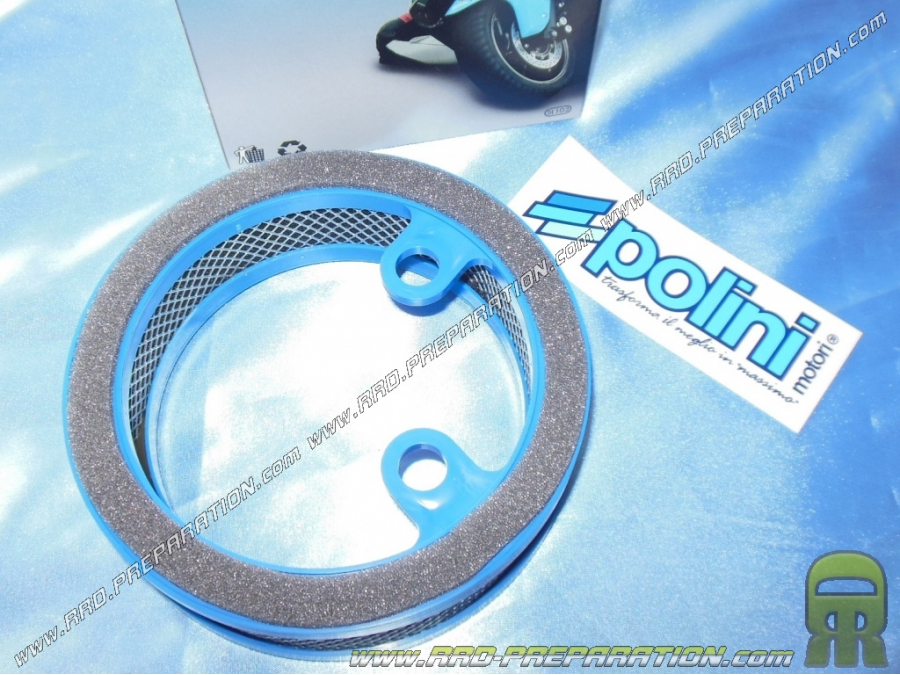 Air filter racing variator POLINI for maximum-scooter YAMAHA TMAX 500 all models