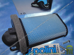 Filtre à air variateur racing POLINI maxi-scooter YAMAHA TMAX 500, TMAX 530... tous modèles