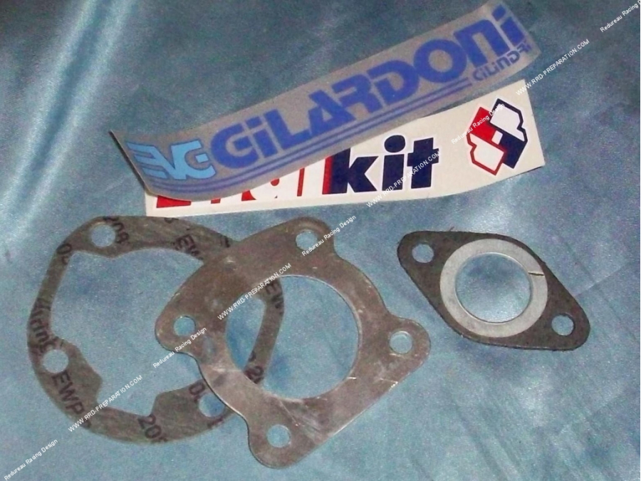 Seal pack for kit / high engine Ø40mm 50cc GILARDONI / ITALKIT air on Peugeot 103 / fox & wallaroo