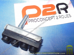 P2R complete brake pad for SOLEX