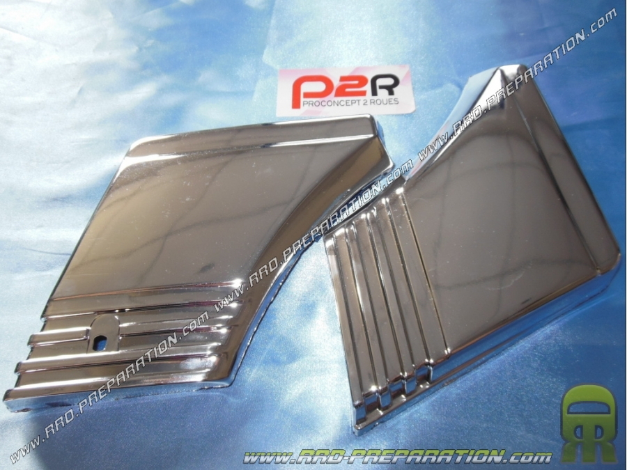 Pair of P2R chrome right tool trunk door for PEUGEOT 103 SP...