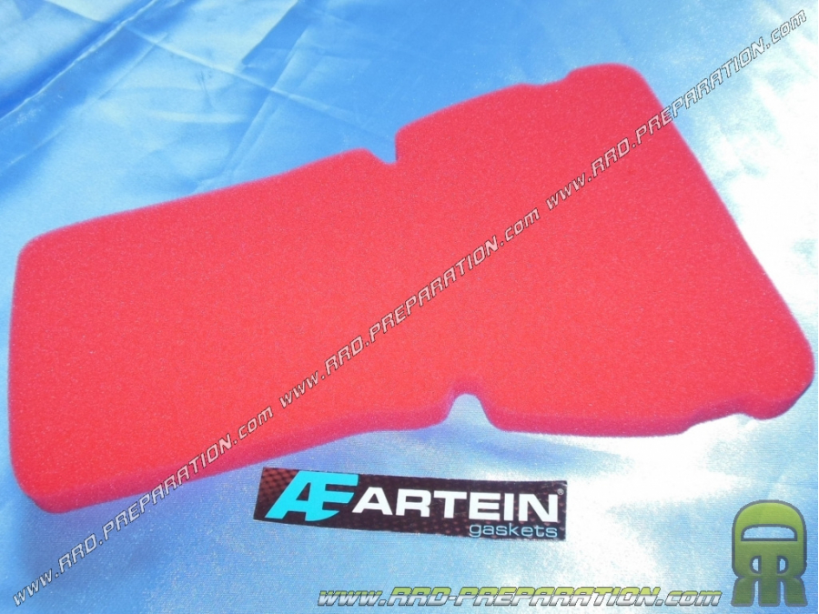 Espuma de filtro de aire ARTEIN para caja de aire original MBK X-POWER, YAMAHA TZR...