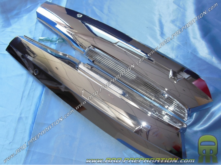 § Carcasas, tapas de motor cromadas FACO para PEUGEOT 103 SP, MV, MVL, LM...