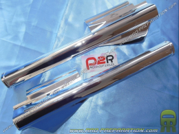 Chrome P2R fork cover PEUGEOT 103 MVL (right and left)