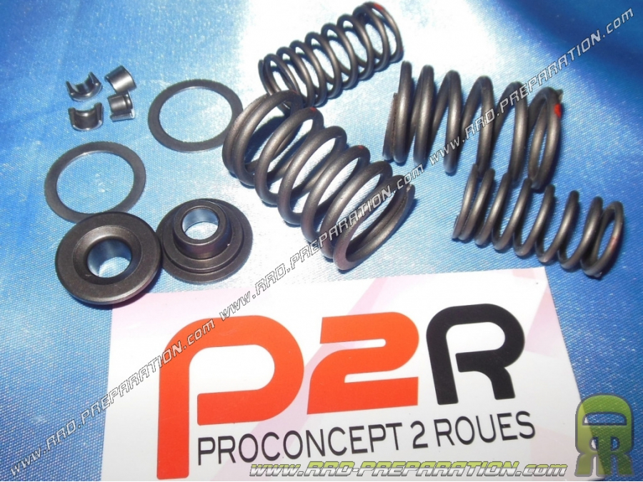 Ressorts de soupapes ( admission + échappement ) P2R pour scooter KYMCO AGILITY, PEUGEOT v-clic, scooter chinois 4 temps