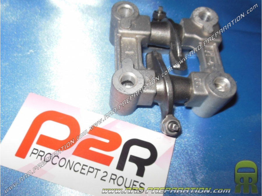 Culbuteurs + palier P2R pour scooter KYMCO AGILITY, PEUGEOT v-clic, scooter chinois 4 temps