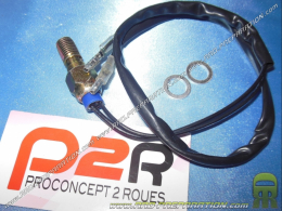 Interruptor de tope (freno) trasero P2R para atornillar con cable universal rosca Ø10mm