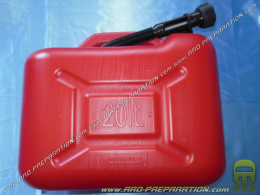 Jerrycan CGN red plastic container 20L