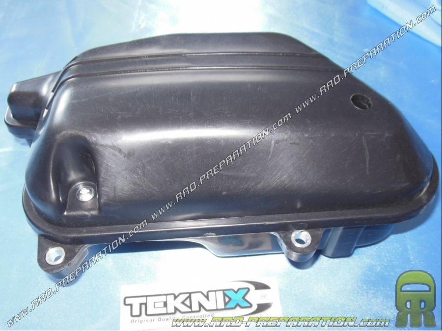 Caja de aire negra tipo original TEKNIX para Booster hasta 2003