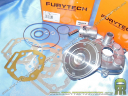 FURYTECH cylinder head for 50cc FURYTECH RS10 GT aluminum kits on DERBI euro 3