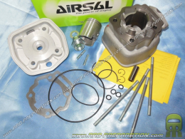 Kit 50cc alto motor Ø40mm AIRSAL bisegmento hierro fundido DERBI euro 3