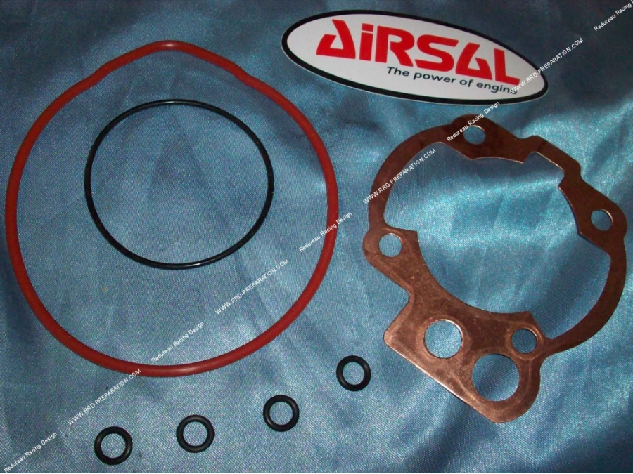 Pack de juntas para kit AIRSAL Xtrem 88cc rojo Ø50mm en minarelli am6