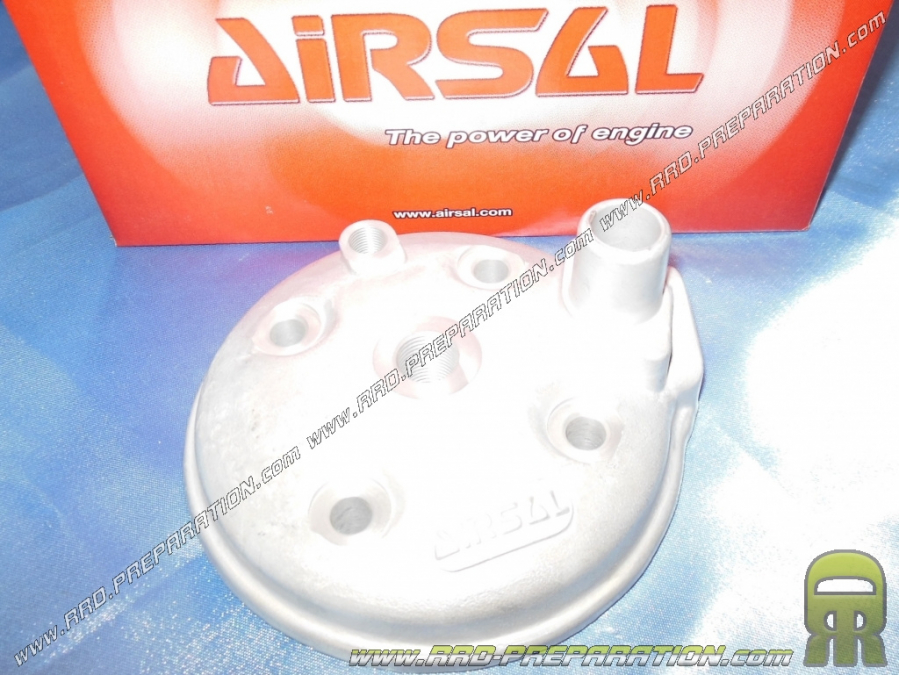 Cylinder head Ø47,6mm for kit 70cc AIRSAL Luxury bi-segment on liquid horizontal minarelli