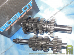 Gear box BIDALOT driving racing FACTORY for mécaboite minarelli am6