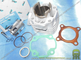 Kit without cylinder head 50cc Original Ø40mm TNT aluminium (axis of 10mm) minarelli horizontal air (ovetto, neos,…)