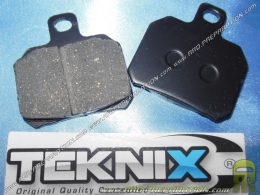 Plaquettes de frein TEKNIX pour scooter 125cc, 150cc et mécaboite APRILIA RS après 2006 YAMAHA X-max, Majesty, PIAGGIO x9...