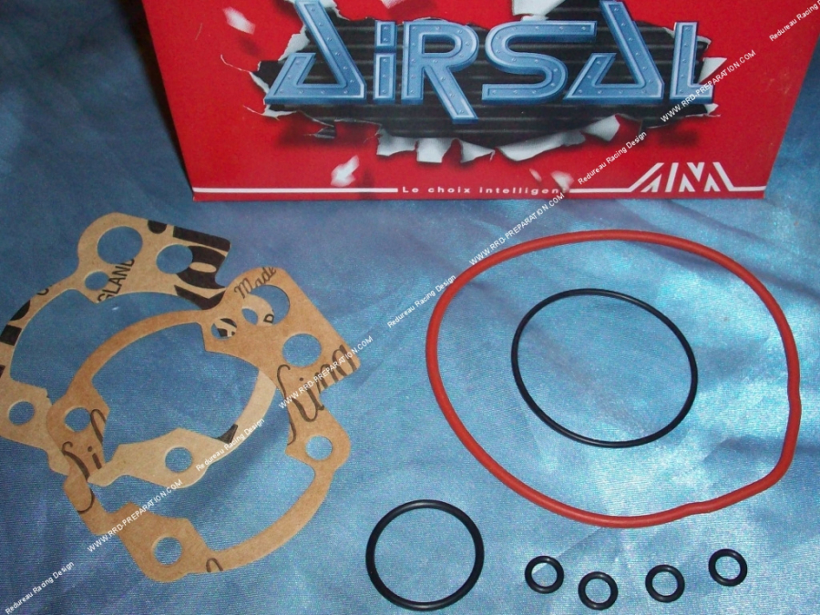 Seal pack for AIRSAL luxury kit 70cc Ø48mm bi segment on minarelli am6
