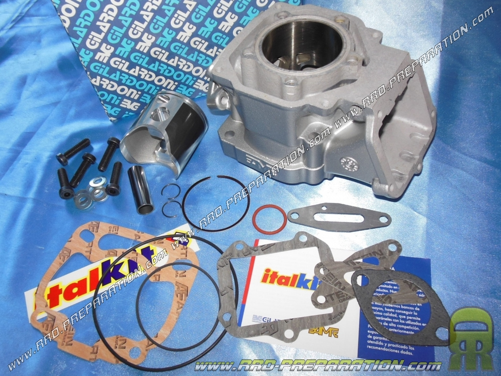 Kit 140cc ITALKIT Pour Moteur 125cc ROTAX 122 Aprilia RS AF1 EUROPA kit-140cc-italkit-pour-moteur-125cc-rotax-122-aprilia-rs-af1-europa
