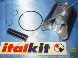 Piston Ø57mm mono-segment pour kit ITALKIT 140cc sur ROTAX 122, 123, APRILIA RS, RX, AF1, HM...