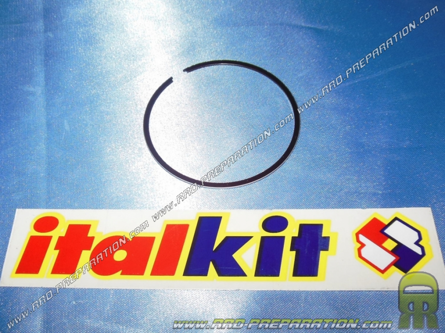 Chromed steel segment Ø57X1mm for ITALKIT 140cc kit on ROTAX 122, APRILIA RS, RX, AF1, HM...