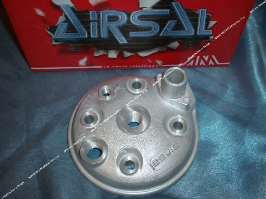 Ø48mm cylinder head for 70cc AIRSAL luxury bi-segment kit on minarelli am6