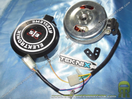 Allumage complet TEKNIX type origine électronique 12V pour Peugeot 103 petit cone