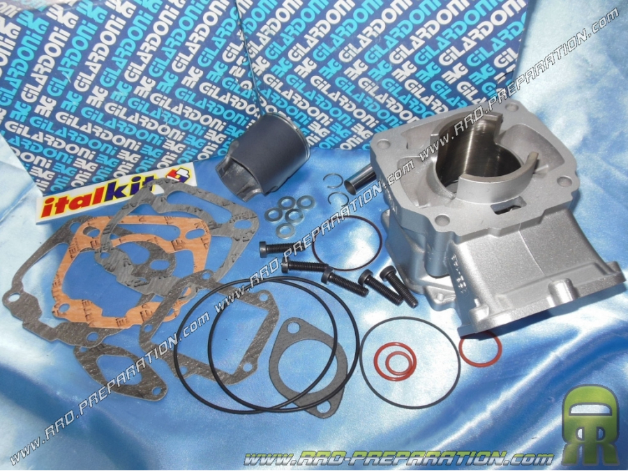 Kit ITALKIT 125cc para motor 125cc ROTAX 122, Aprilia RS, AF1, EUROPA, PEGASO, y otras 2 tiempos