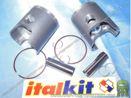 Piston Ø54mm mono-segment for original kit and ITALKIT on ROTAX 122, 123, APRILIA RS, RX, AF1, HM...