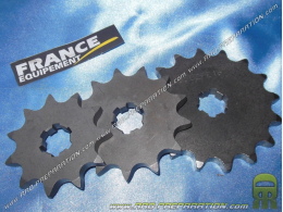 Box output sprocket FRANCE EQUIPEMENT teeth of your choice for YAMAHA DT M, DTR, RD, ... 50cc from 1978 to 1995 width 420