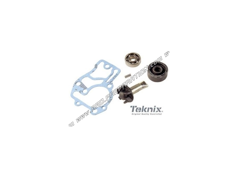 Bomba de agua TEKNIX para scooter 50cc 4 tiempos MBK BOOSTER X, NITRO, OVETTO, YAMAHA GIGGLE, AEROX, C3, NEO'S...