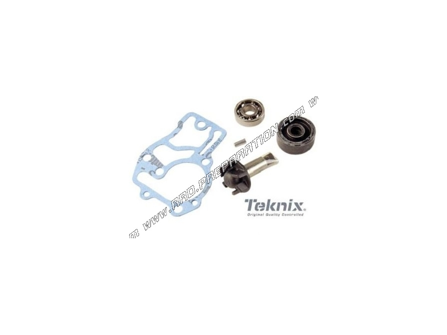 Pompe a eau TEKNIX pour scooter 50cc 4 temps MBK BOOSTER X, NITRO, OVETTO, YAMAHA GIGGLE , AEROX, C3, NEO'S...