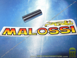 Shaft Ø12 x 08 x 38mm + C clips for MALOSSI MHR TEAM Ø47,6mm kits minarelli scooter, piaggio ciao ...