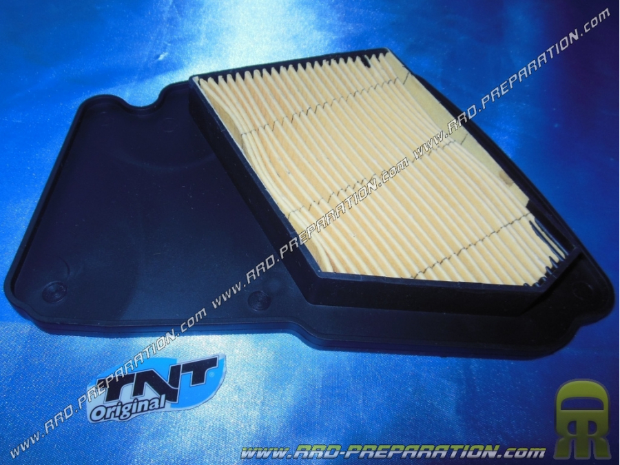 Filtro de aire TNT ORIGINAL para caja de aire original en YAMAHA / MBK Ovetto, Neos, Nitro, Aerox, ... 4 veces