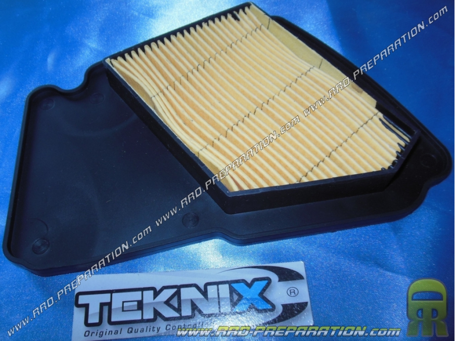 Mousse de filtre à air TEKNIX pour boite à air d'origine sur YAMAHA / MBK Ovetto, Neos, Nitro, Aerox,... 4 temps