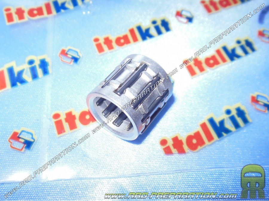 Cage à aiguille de piston Ø16X20X22mm renforcée COMPETITION ITALKIT pour moto CAGIVA MITO, ALETTA, ELEPHANT, C10... 125cc