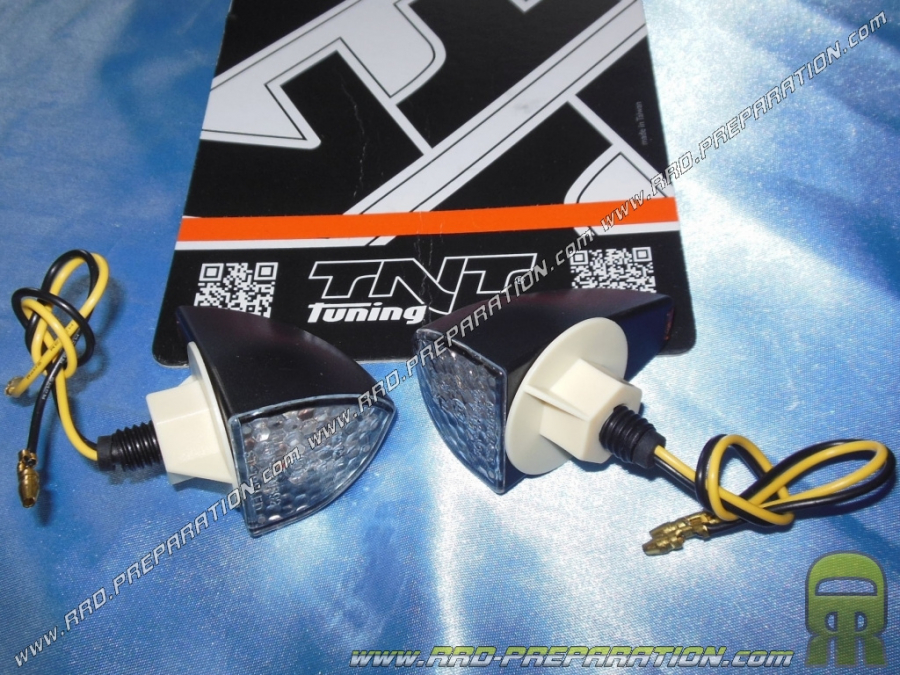 Clignotants TNT Tuning DIAMANT 12/1W universel chromé