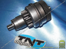 Pignon interne de démarreur TNT pour mécaboite DERBI (moteur Euro3), scooter PEUGEOT, PIAGGIO, GILERA, APRILIA, ...