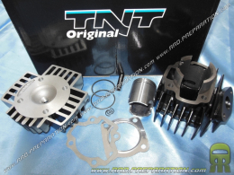 Kit haut moteur Ø40mm type origine TNT Original fonte pour YAMAHA PEEWEE, PW, YZINGER, JIANSHE PY, LONCIN PY, ... 50cc 