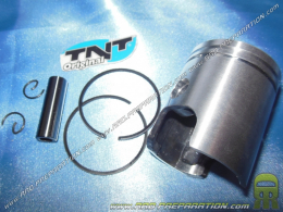 Piston bi-segment TNT Original Ø40mm pour kits TNT fonte sur YAMAHA PW, YZINGER, JIANSHE PY, LONCIN PY, ... 50cc 