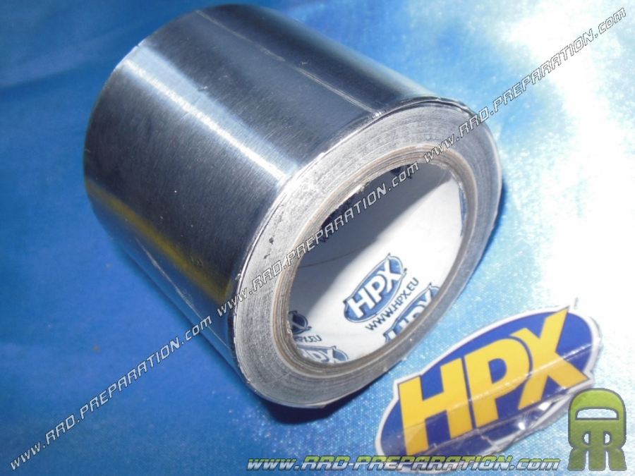 50 mm x 20 m papel aluminio adhesivo cinta adhesiva de aluminio