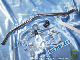 Kit completo de montaje para escape BIDALOT MXR cromado para DERBI DRD, SM, EN DURO , GILERA RC R…