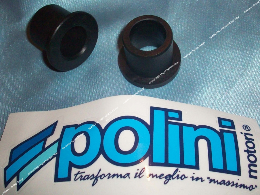 Set of 2 spare rings for POLINI motor housings incorporated on all Peugeots 103