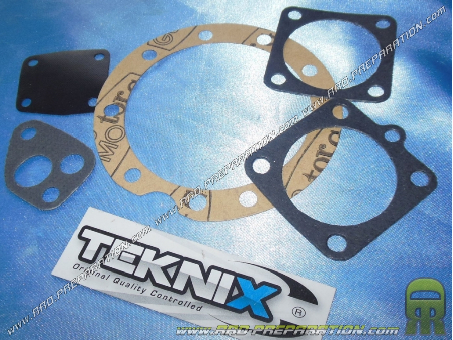 Engine seal pack + TEKNIX carburetor for velosolex, solex