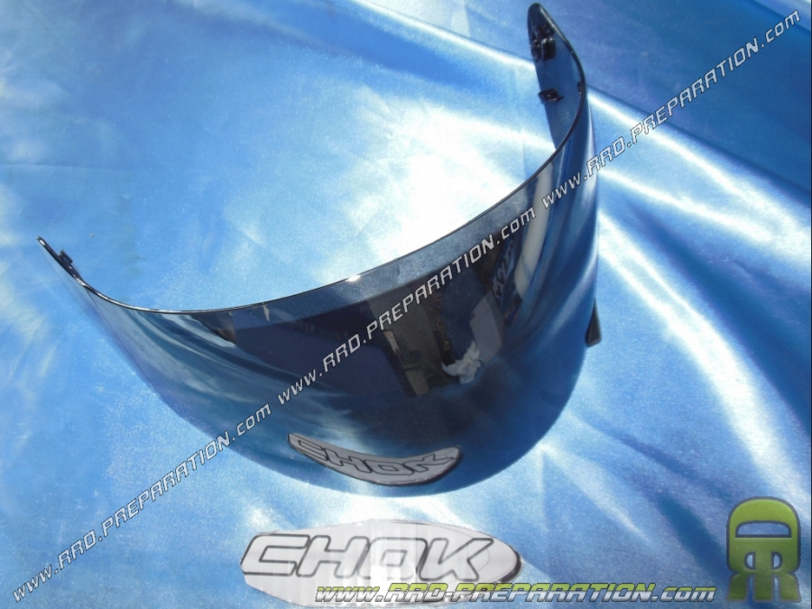 Visière / écran de casque CHOK FIGHTER 2014 Transparent ou iridium