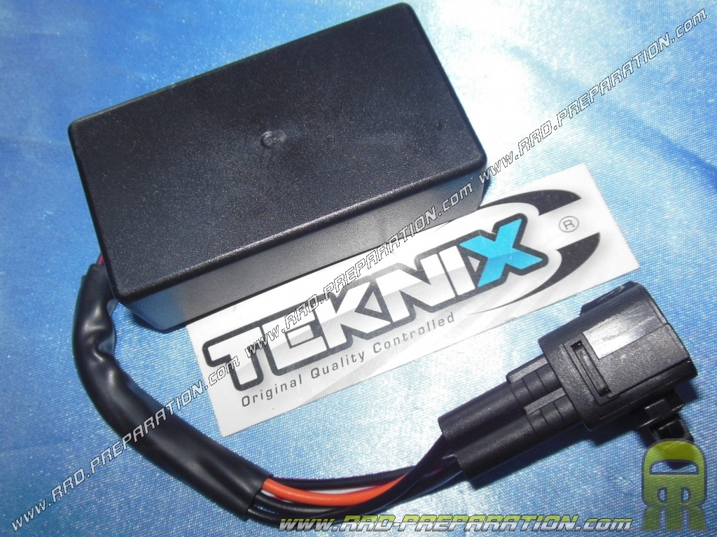 BOX CDI type origin TEKNIX for ignition source on mécaboite 50cc CPI SM