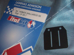 lamelle de clapets ITALKIT racing pour HONDA Wallaroo