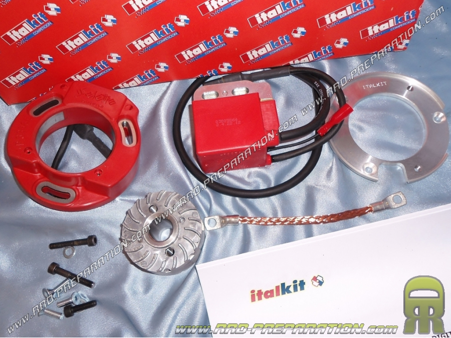 ITALKIT analog ITALKIT competition ignition with internal rotor for DERBI euro 1/2/3