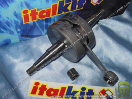 Crankshaft, connecting rod assembly ITALKIT Racing competition long stroke 44.90mm for mécaboite engine DERBI euro 1 & 2 except 