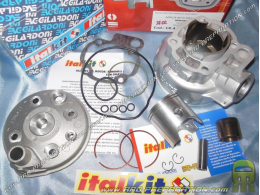 Kit 75cc Ø48mm ITALKIT Compétition Sport aluminium minarelli am6